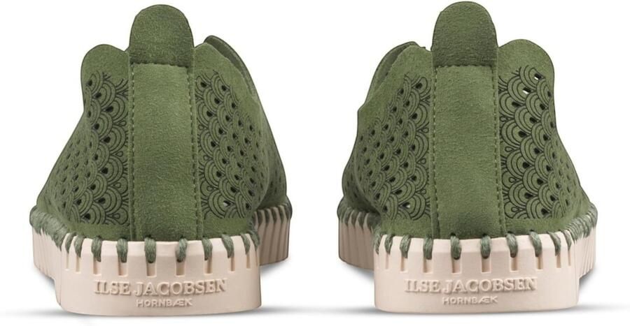ILSE JACOBSEN Sneakers laag 'TULIP3275' groen - Foto 4