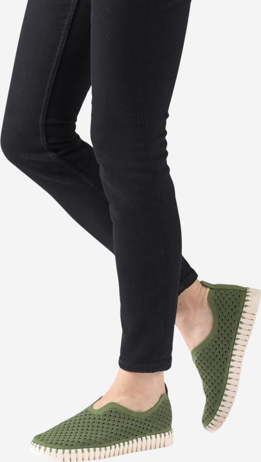 ILSE JACOBSEN Sneakers laag 'TULIP3275' groen - Foto 3