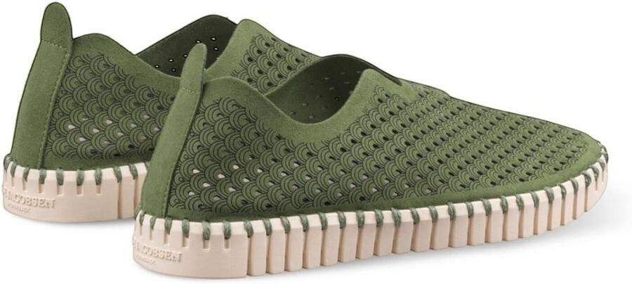 ILSE JACOBSEN Sneakers laag 'TULIP3275' groen - Foto 5