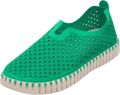 ILSE JACOBSEN Instappers Dames Tulip3275 Textiel Groen - Groen