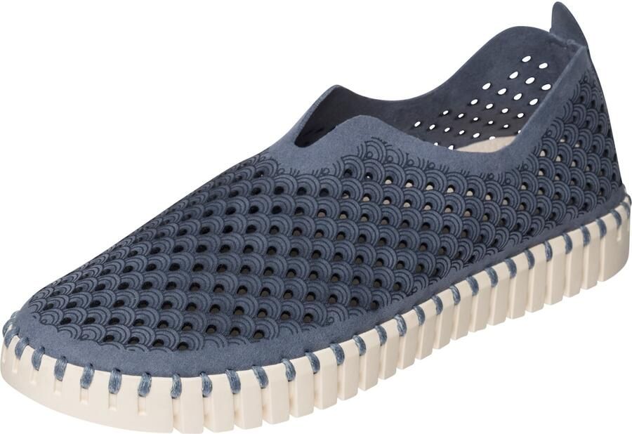 Ilse Jacobsen Instappers TULIP3275 636 Grey Blue Grey Blue - Foto 3