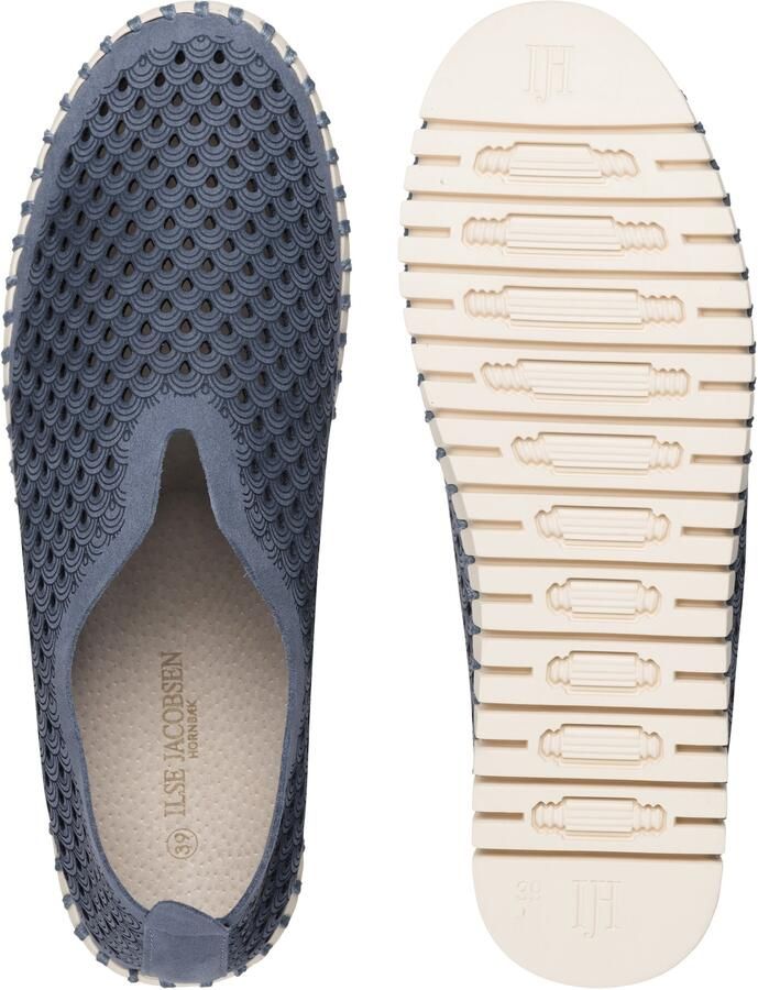 Ilse Jacobsen Instappers TULIP3275 636 Grey Blue Grey Blue - Foto 5