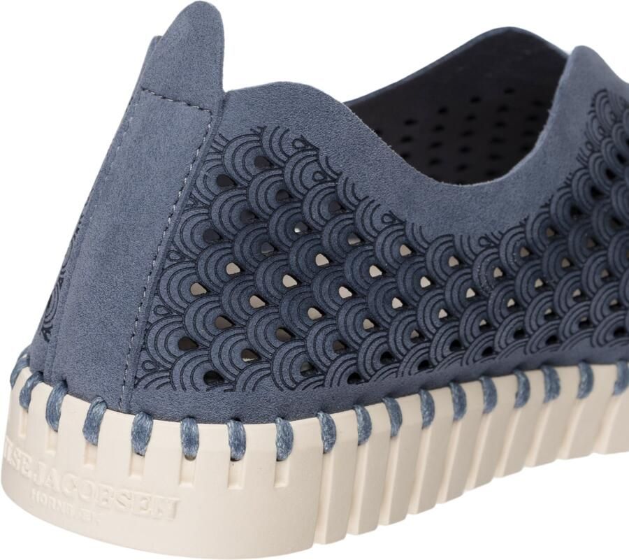Ilse Jacobsen Instappers TULIP3275 636 Grey Blue Grey Blue - Foto 4