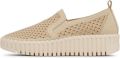 Ilse Jacobsen Tulip slip-on met wedge-zool beige - Beige