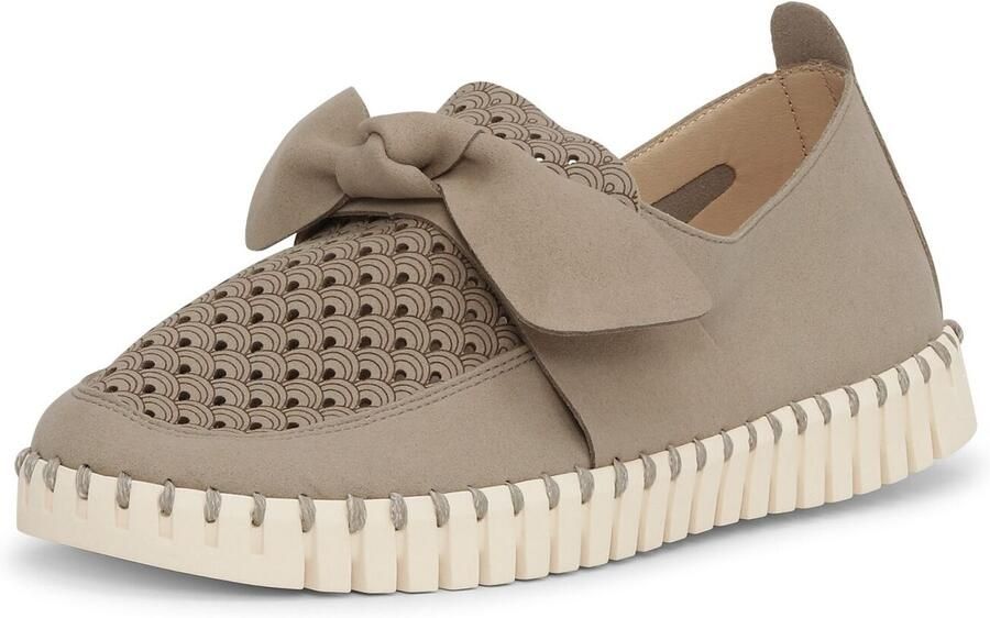 ILSE JACOBSEN Instappers 'TULIP4086' taupe - Foto 3