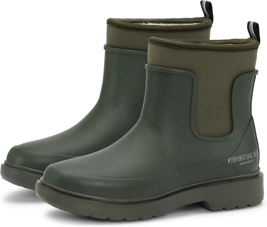 Ilse Jacobsen Anti-Slip Rubberlaarzen RUBAIR01 Army - Foto 3