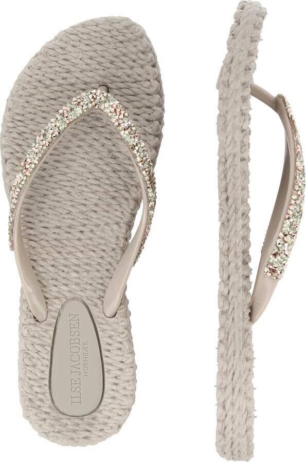 Ilse Jacobsen Slippers met glitters CHEERFUL03C - Foto 3