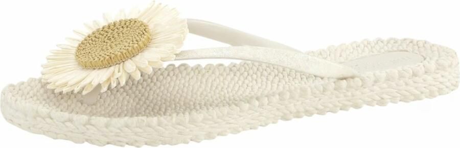 ILSE JACOBSEN Teenslippers Dames Cheerful16f Maat: 36 Materiaal: Rubber Kleur: Beige - Foto 12