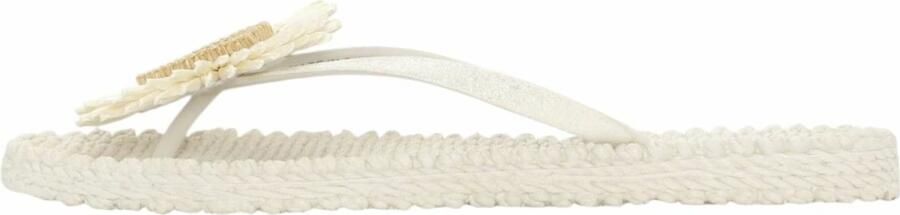ILSE JACOBSEN Teenslippers Dames Cheerful16f Maat: 36 Materiaal: Rubber Kleur: Beige - Foto 17