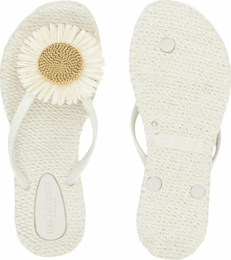 ILSE JACOBSEN Teenslippers Dames Cheerful16f Maat: 36 Materiaal: Rubber Kleur: Beige - Foto 13