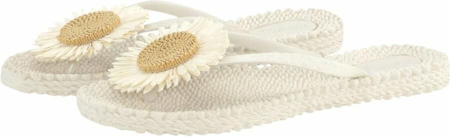 ILSE JACOBSEN Teenslippers Dames Cheerful16f Rubber Beige - Foto 13