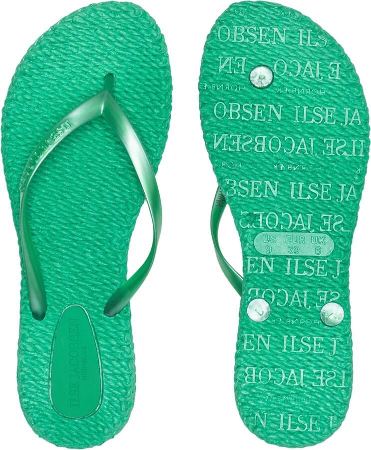 Ilse Jacobsen Slippers CHEERFUL02 493 Fern Green Fern Green - Foto 2