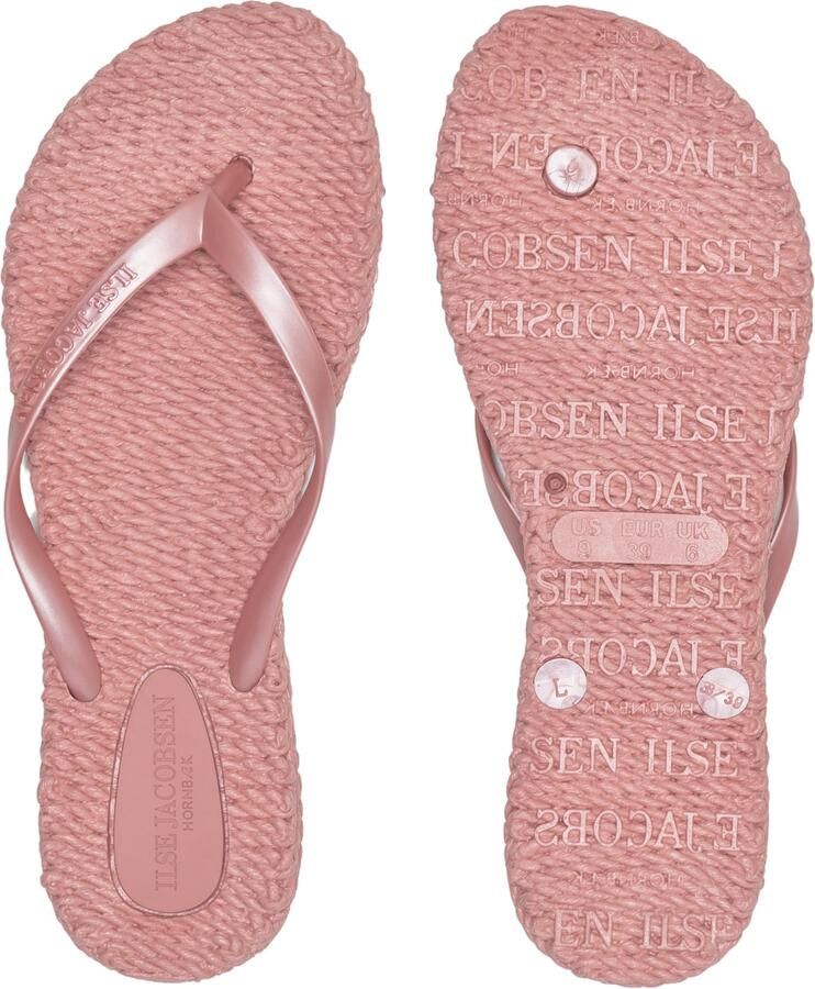 Ilse Jacobsen Slippers CHEERFUL02 900 Misty Rose Misty Rose - Foto 2