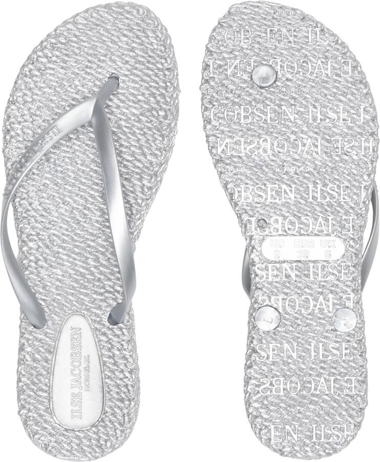 Ilse Jacobsen Slippers CHEERFUL02 710 Silver - Foto 2
