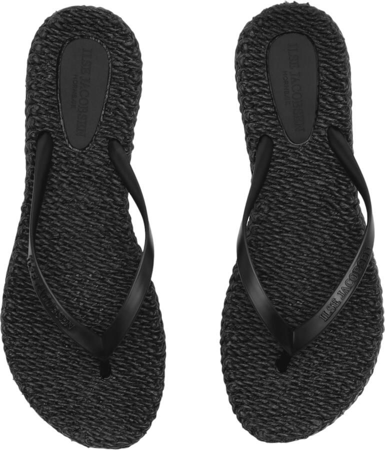 Ilse Jacobsen Slippers CHEERFUL02 001 Black - Foto 2