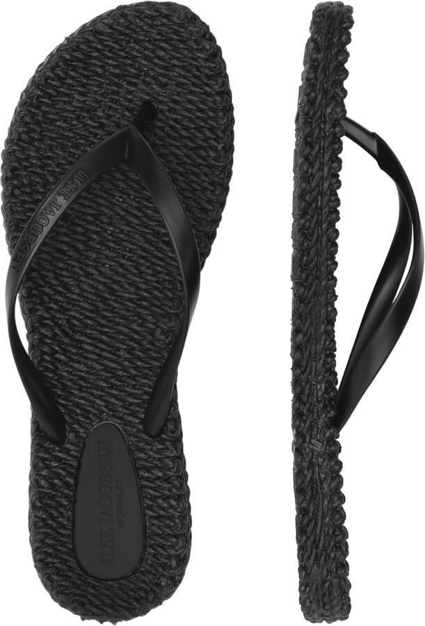 Ilse Jacobsen Slippers CHEERFUL02 001 Black - Foto 3