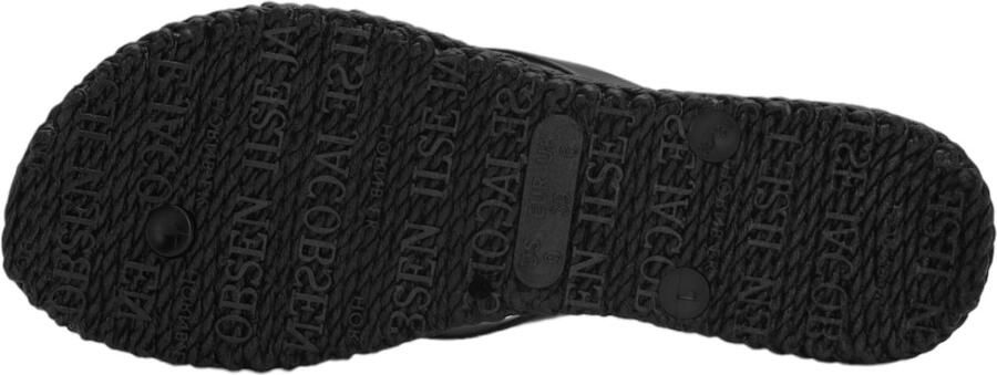 Ilse Jacobsen Slippers CHEERFUL02 001 Black - Foto 4