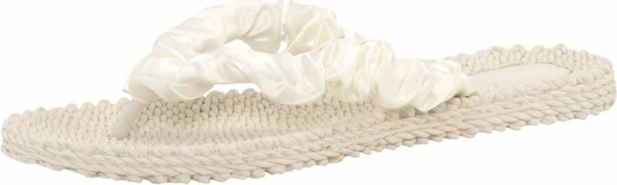 ILSE JACOBSEN Teenslipper 'Cheerful06' crème