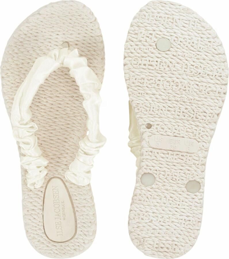ILSE JACOBSEN Teenslipper 'Cheerful06' crème - Foto 2