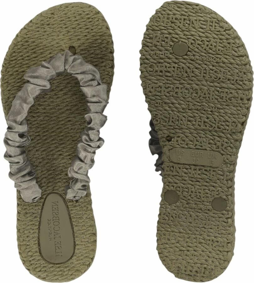 ILSE JACOBSEN Teenslipper 'CHEERFUL06' kaki - Foto 3
