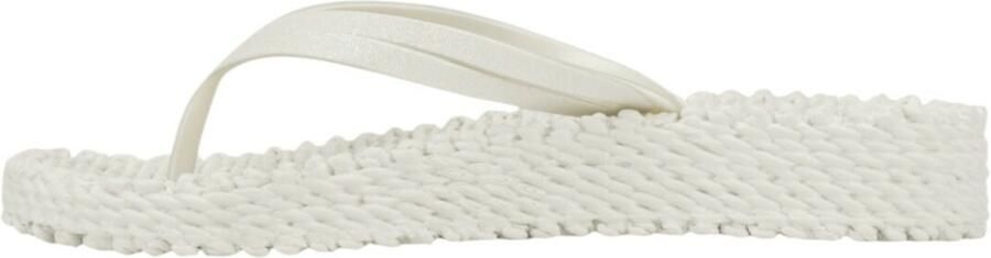 Ilse Jacobsen Slippers met lichte plateauzool CHEERFUL13 120 Creme