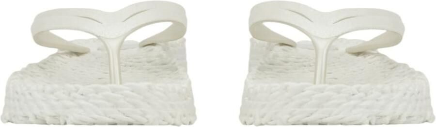 Ilse Jacobsen Slippers met lichte plateauzool CHEERFUL13 120 Creme - Foto 3
