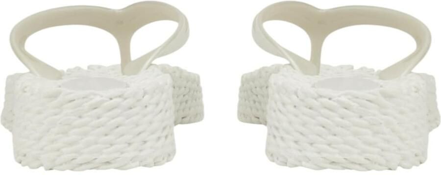 Ilse Jacobsen Slippers met lichte plateauzool CHEERFUL13 120 Creme - Foto 7