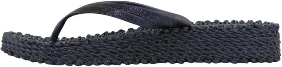 Ilse Jacobsen Slippers met lichte plateauzool CHEERFUL13 620 Indigo - Foto 6