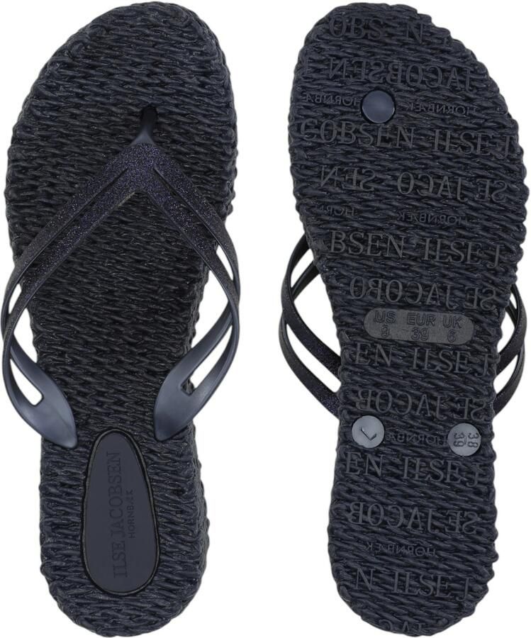 Ilse Jacobsen Slippers met lichte plateauzool CHEERFUL13 620 Indigo - Foto 4