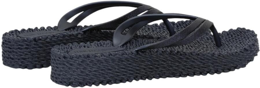 Ilse Jacobsen Slippers met lichte plateauzool CHEERFUL13 620 Indigo - Foto 3