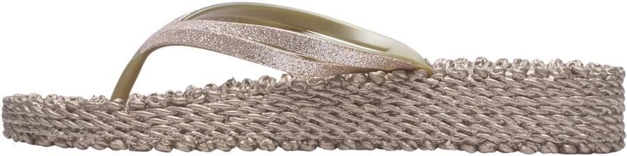 ILSE JACOBSEN Teenslippers Dames Cheerful13 Rubber Goud - Foto 13