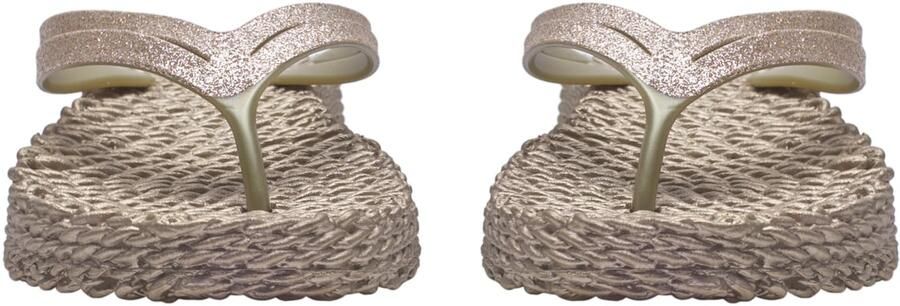 ILSE JACOBSEN Teenslippers Dames Cheerful13 Rubber Goud - Foto 12