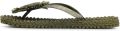 Ilse Jacobsen Cheerful Bloem Teenslippers Dames - Groen
