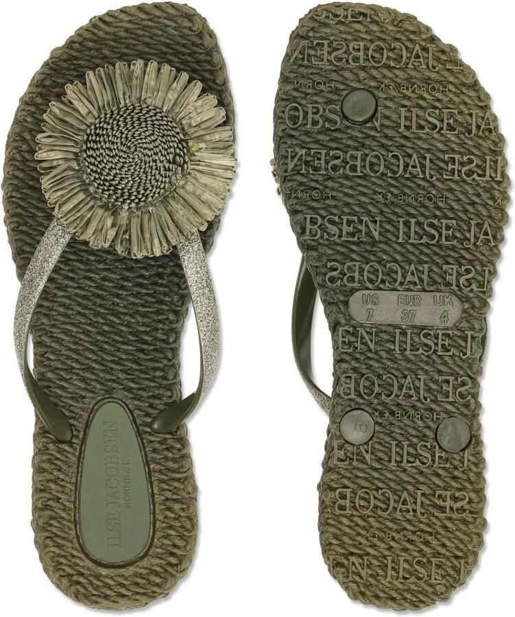 Ilse Jacobsen Cheerful Bloem Teenslippers Dames - Foto 5