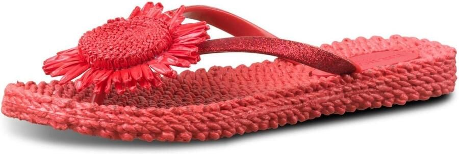 Ilse Jacobsen Slippers met bloem CHEERFUL16F