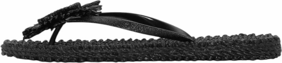 ILSE JACOBSEN Teenslippers Dames Cheerful16f Maat: 36 Materiaal: Rubber Kleur: Zwart - Foto 17