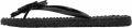 ILSE JACOBSEN Teenslippers Dames Cheerful16f Rubber Zwart - Zwart