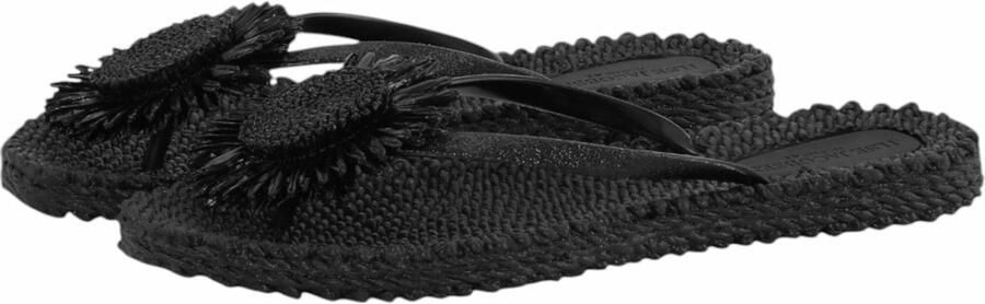 ILSE JACOBSEN Teenslippers Dames Cheerful16f Rubber Zwart - Foto 10