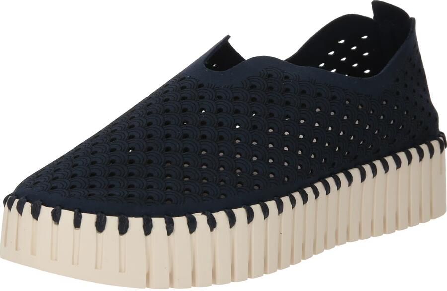 Ilse Jacobsen Instappers Platform TULIP3373 660 Dark Indigo - Foto 5