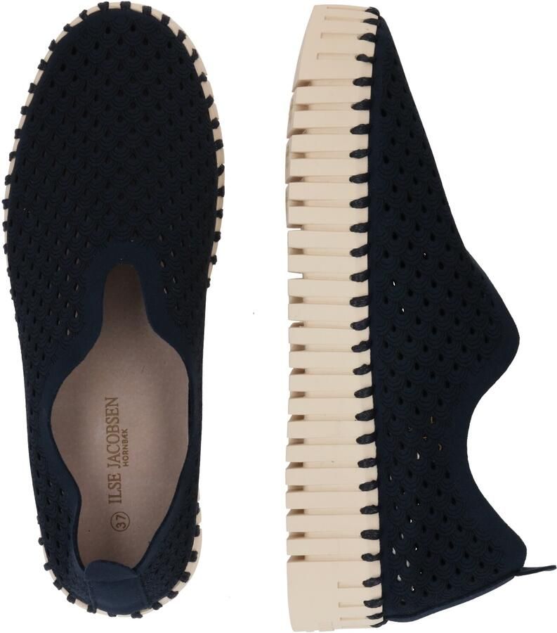 Ilse Jacobsen Instappers Platform TULIP3373 660 Dark Indigo - Foto 3