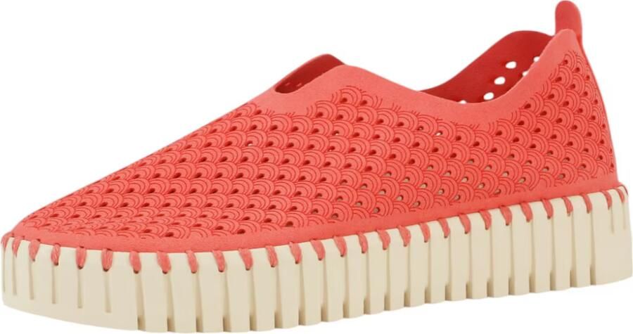Ilse Jacobsen Instappers Platform TULIP3373 890 Raspberry - Foto 2