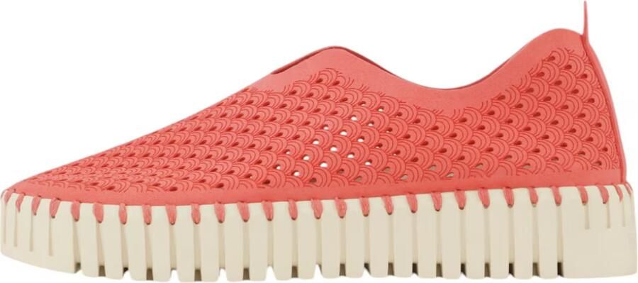 Ilse Jacobsen Instappers Platform TULIP3373 890 Raspberry - Foto 7