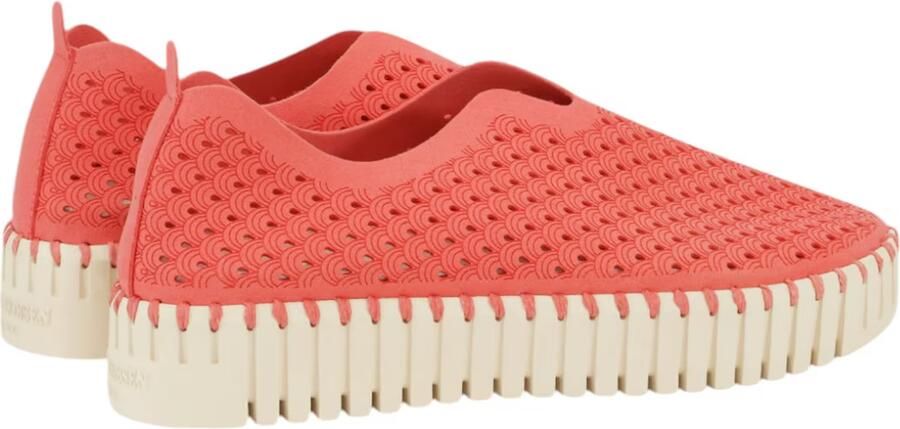 Ilse Jacobsen Instappers Platform TULIP3373 890 Raspberry - Foto 6