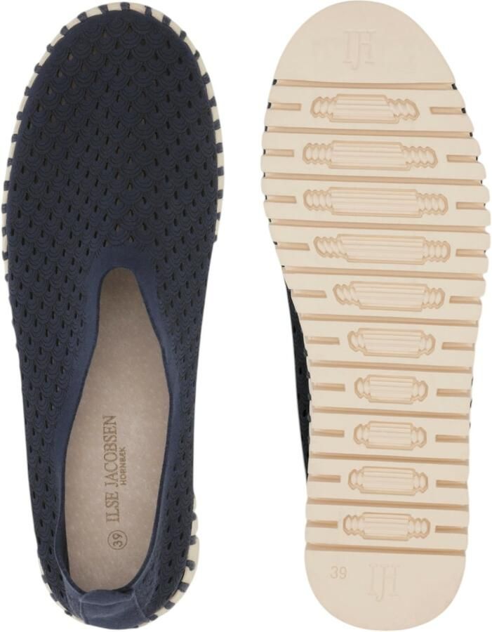 Ilse Jacobsen Instappers Platform TULIP3373 660 Dark Indigo - Foto 12
