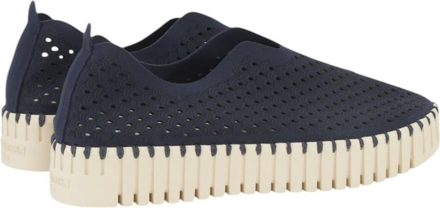 Ilse Jacobsen Instappers Platform TULIP3373 660 Dark Indigo - Foto 10