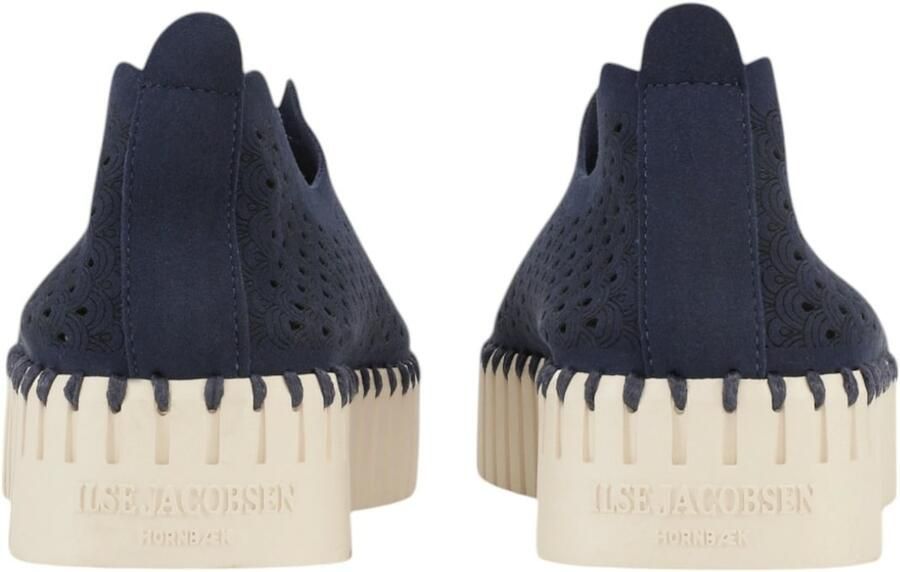 Ilse Jacobsen Instappers Platform TULIP3373 660 Dark Indigo - Foto 4