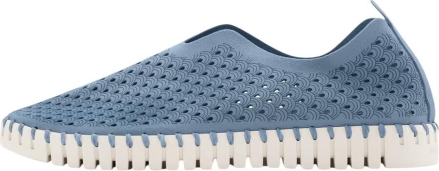 Ilse Jacobsen Instappers TULIP3275 beige zool 603 Ash Blue - Foto 2