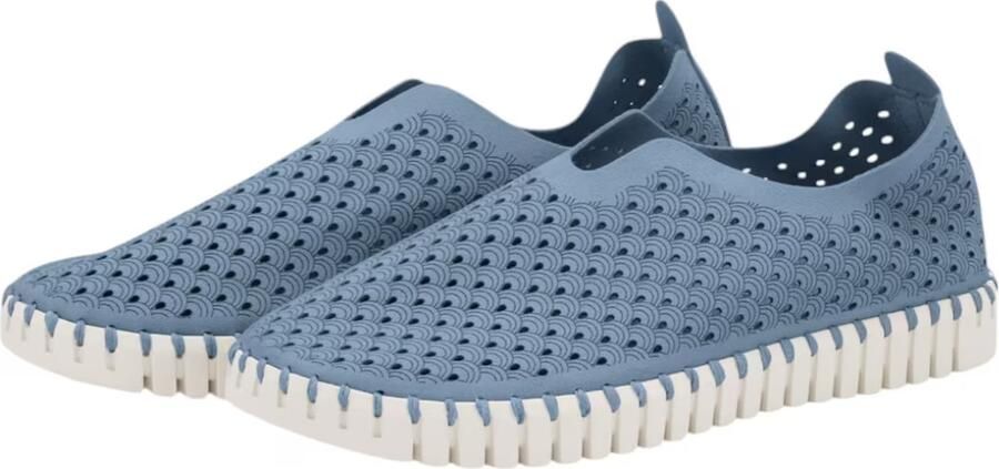 Ilse Jacobsen Instappers TULIP3275 beige zool 603 Ash Blue - Foto 5