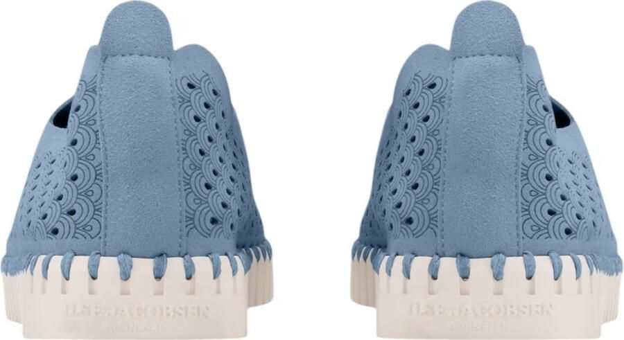 Ilse Jacobsen Instappers TULIP3275 beige zool 603 Ash Blue - Foto 4