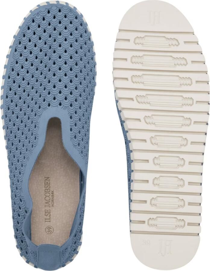 Ilse Jacobsen Instappers TULIP3275 beige zool 603 Ash Blue - Foto 3